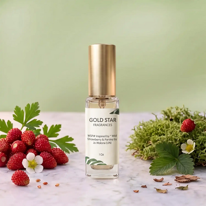 WSP# Inspired by * Wild Strawberry & Parsley by Jo Malone [UN]