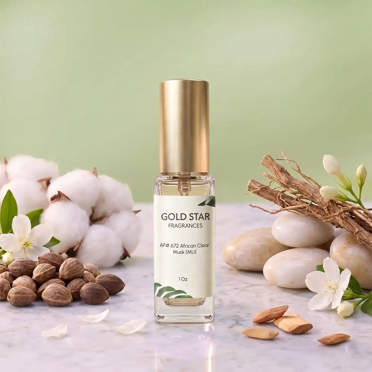 AF# 672 African Clear Musk [MU]