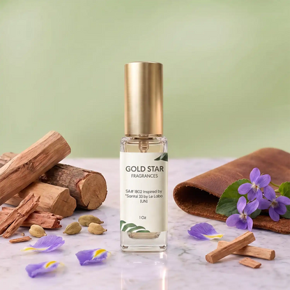 SA# 1802 Inspired by * Santal 33 by Le Labo [UN]