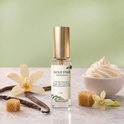 SU# 662 Inspired by * Sugar Warm Vanilla by Bath & Body Works [UN]