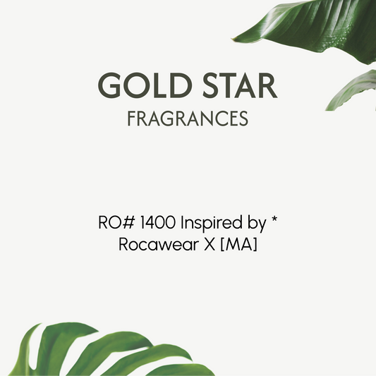 RO# 1400 Inspired by * Rocawear X [MA]