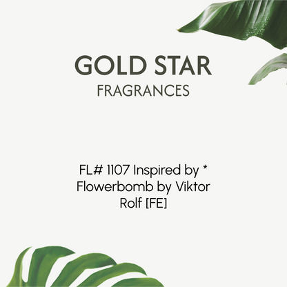 FL# 1107 Inspired by * Flowerbomb by Viktor Rolf [FE]