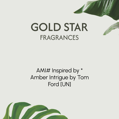 AMI# Inspired by * Amber Intrigue by Tom Ford [UN]