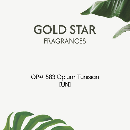 OP# 583 Opium Tunisian [UN]