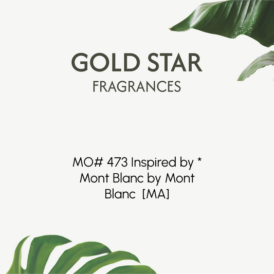 MO# 473 Inspired by * Mont Blanc by Mont Blanc  [MA]