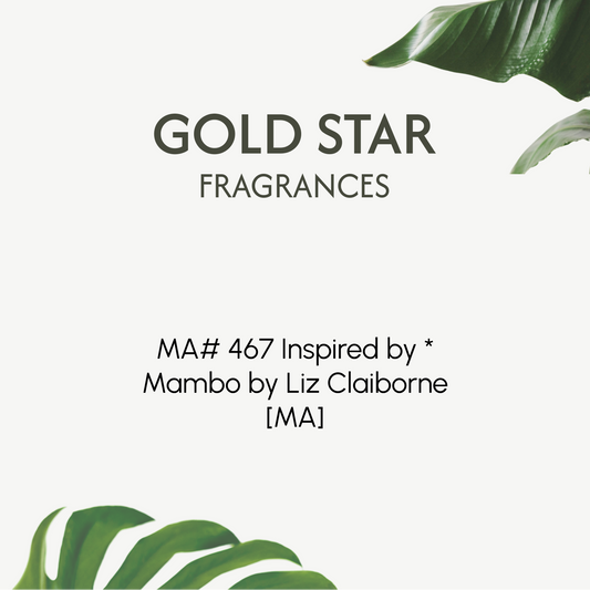 MA# 467 Inspired by * Mambo by Liz Claiborne [MA]