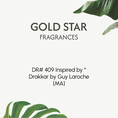 DR# 409 Inspired by * Drakkar by Guy Laroche [MA]