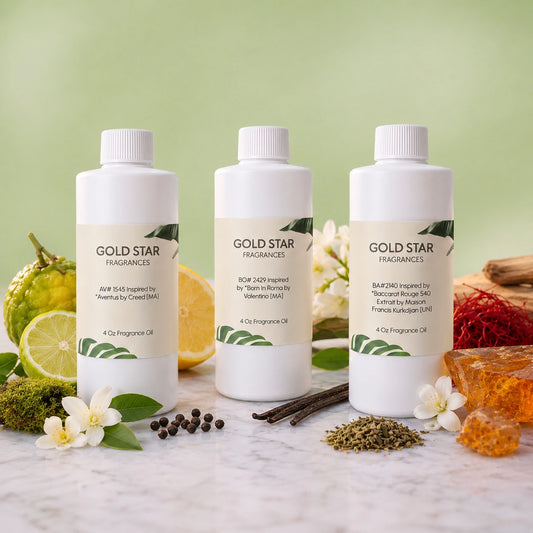 Primal Scent Collection – 3 × 4oz Perfume Oils