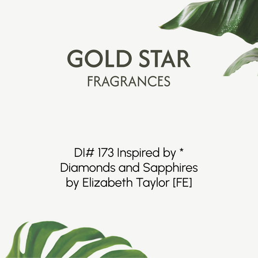 DI# 173 Inspired by * Diamonds and Sapphires by Elizabeth Taylor [FE]