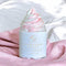 Creamy Shea Butter Whipped Soap/Moisturizing Shaving Cream: Peony / Standard