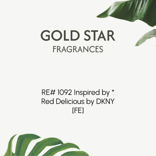 RE# 1092 Inspired by * Red Delicious by DKNY [FE]