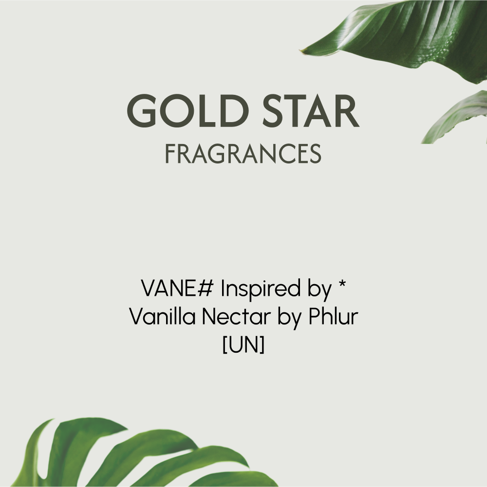 VANE# Inspired by * Vanilla Nectar by Phlur [UN] *ONLINE EXCLUSIVE*