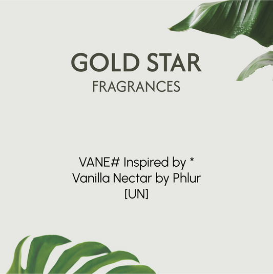 VANE# Inspired by * Vanilla Nectar by Phlur [UN] *ONLINE EXCLUSIVE*