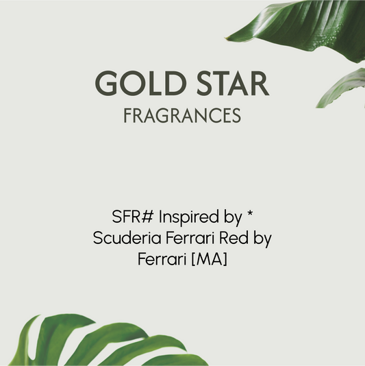 SFR# Inspired by * Scuderia Ferrari Red by Ferrari [MA] *ONLINE EXCLUSIVE*