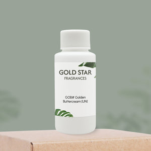 Golden Buttercream fragrance oil bottle