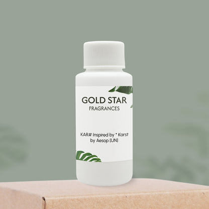 KAR# Inspired by * Karst by Aesop [UN]