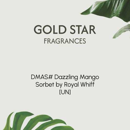 DMAS# Dazzling Mango Sorbet by Royal Whiff [UN]