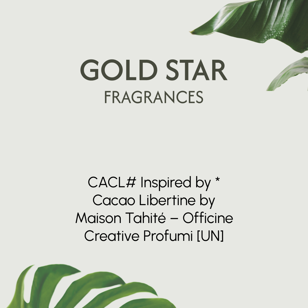 CACL# Inspired by * Cacao Libertine by Maison Tahité – Officine Creative Profumi [UN] *ONLINE EXCLUSIVE*
