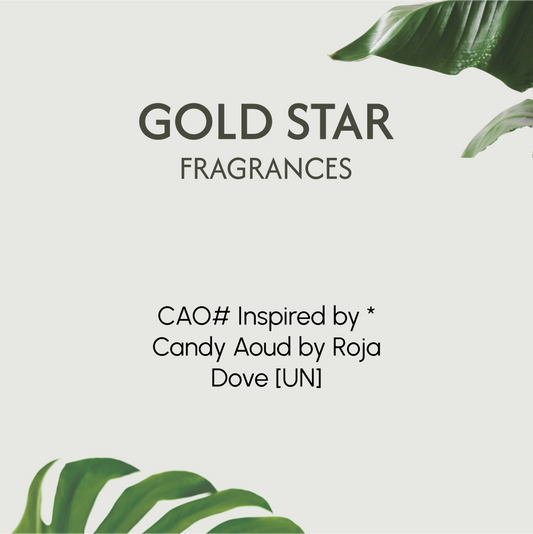 CAO# Inspired by * Candy Aoud by Roja Dove [UN] *ONLINE EXCLUSIVE*