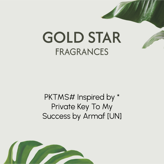 PKTMS# Inspired by * Private Key To My Success by Armaf [UN]