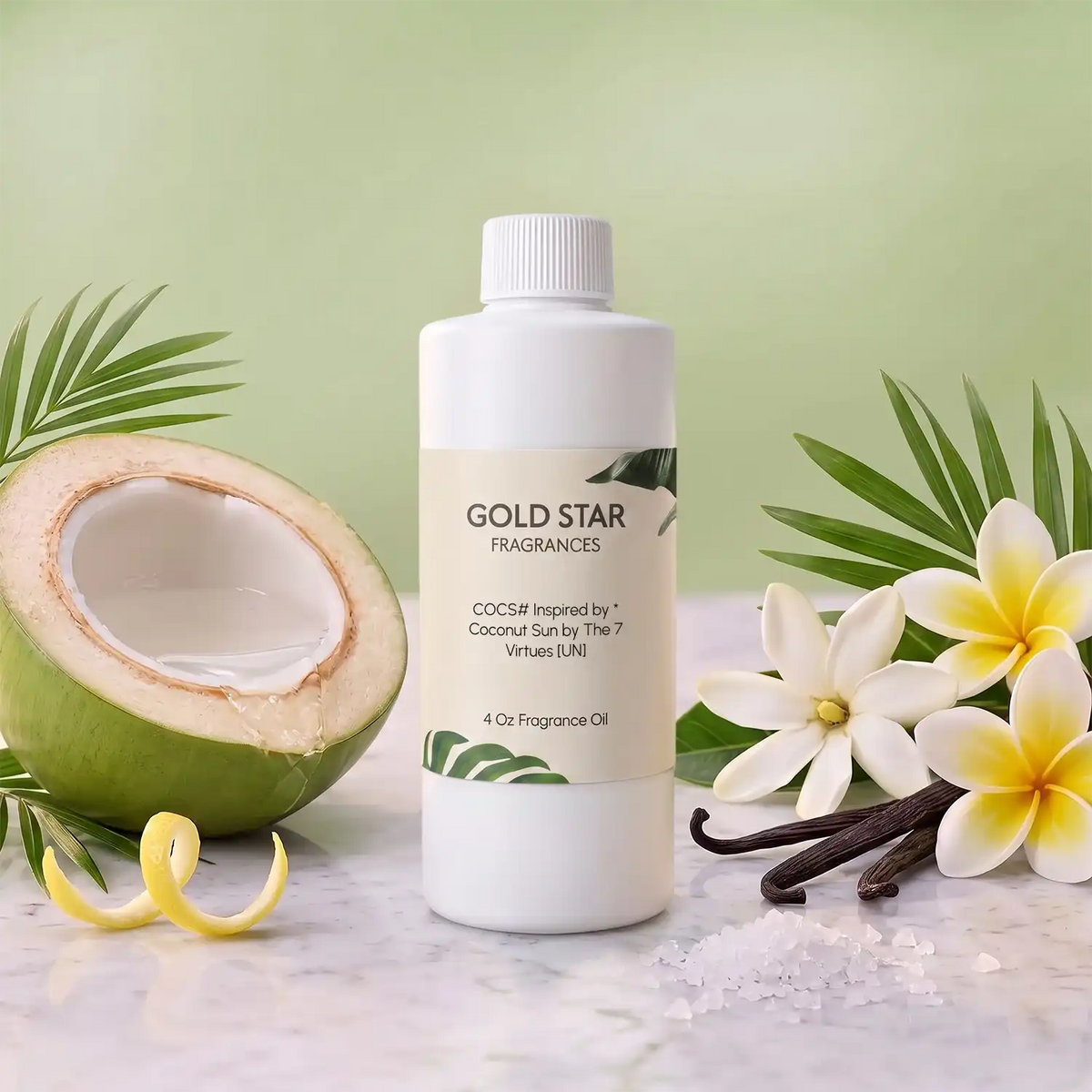 COCS# Inspired by * Coconut Sun by The 7 Virtues [UN]