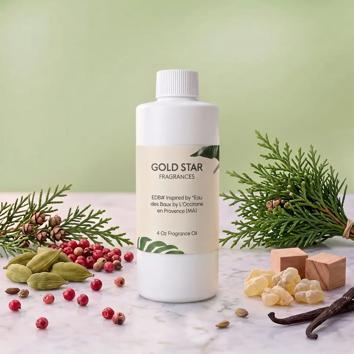 EDB# Inspired by * Eau des Baux by L'Occitane en Provence [MA]