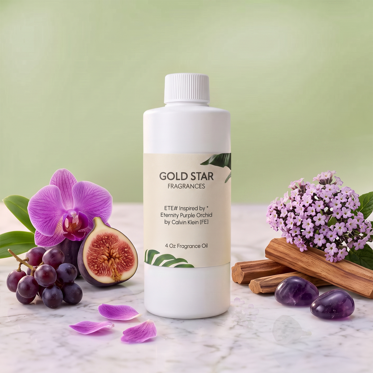 ETE# Inspired by * Eternity Purple Orchid by Calvin Klein [FE]