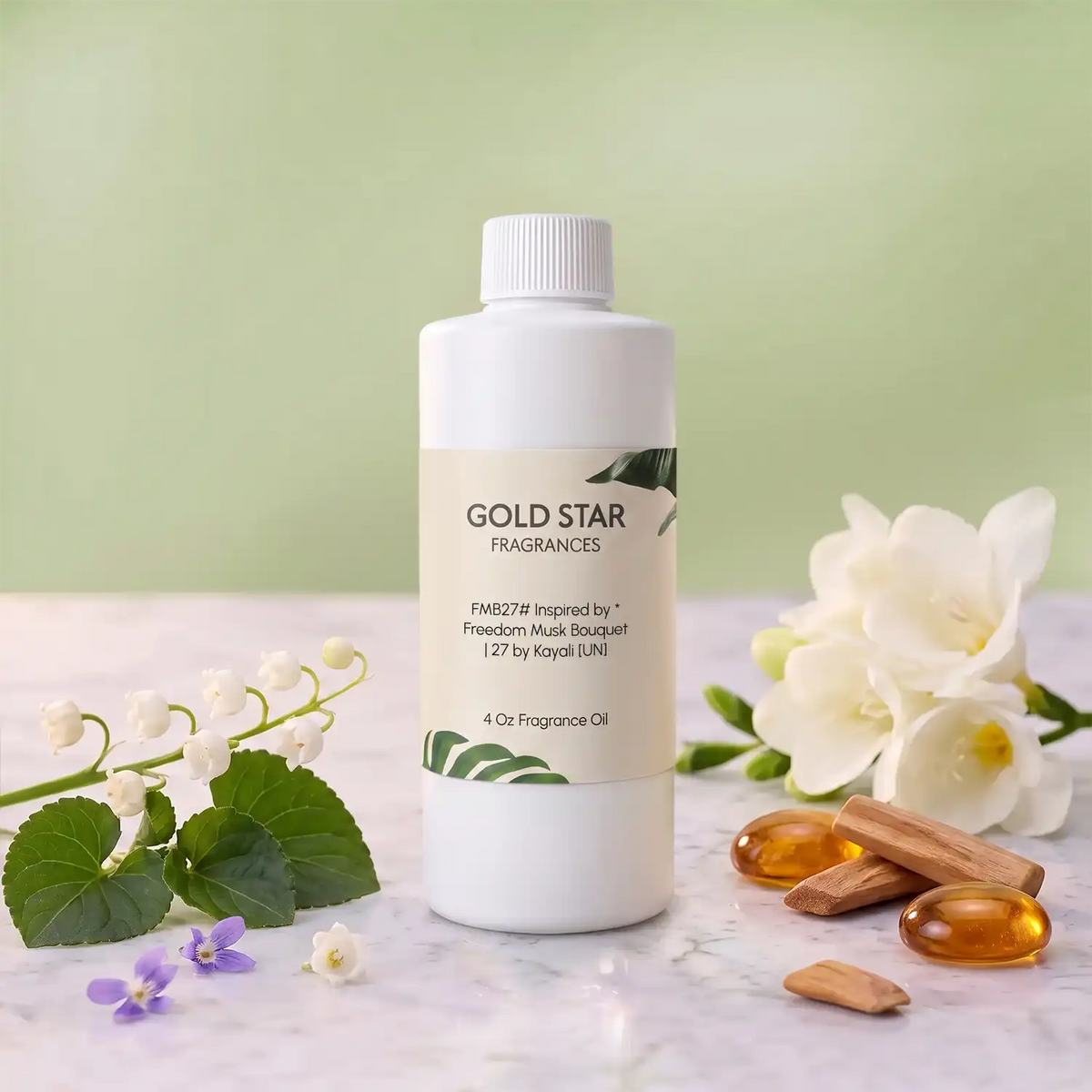 FMB27# Inspired by *  Freedom Musk Bouquet | 27 by Kayali [UN]