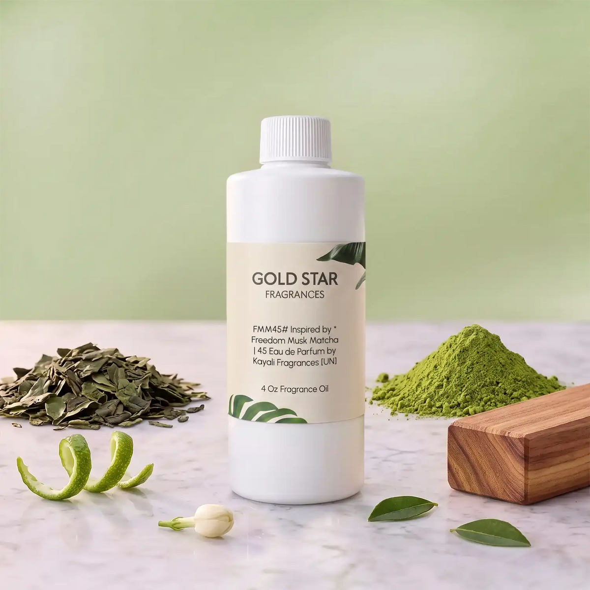 FMM45# Inspired by *  Freedom Musk Matcha | 45 Eau de Parfum by Kayali Fragrances [UN]