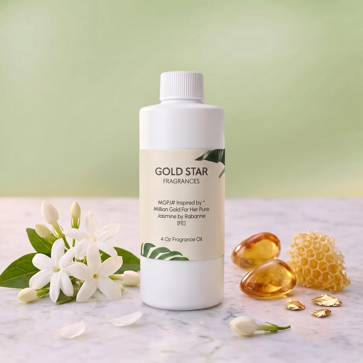 MGPJ# Inspired by * Million Gold For Her Pure Jasmine by Rabanne [FE]