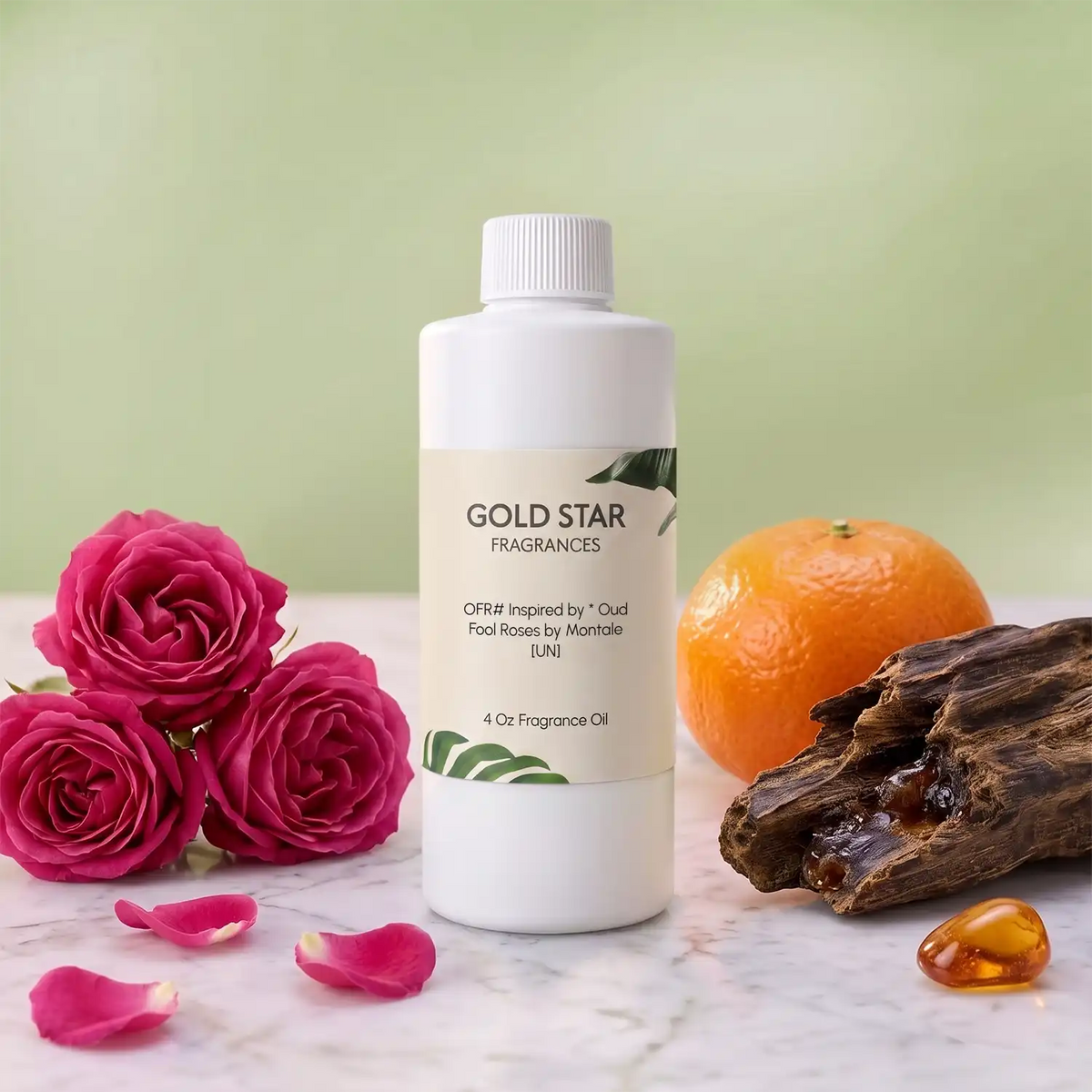 OFR# Inspired by * Oud Fool Roses by Montale [UN]