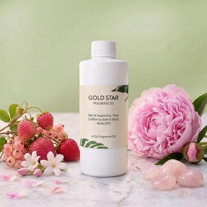 PNC# Inspired by * Pink Chiffon by Bath & Body Works [FE]