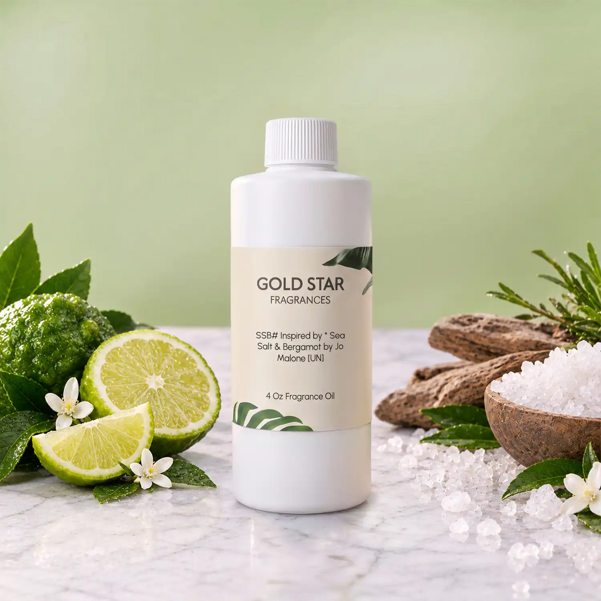 SSB# Inspired by * Sea Salt & Bergamot by Jo Malone [UN]