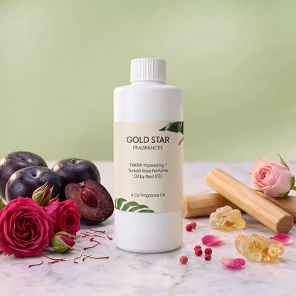 TRKR# Inspired by *  Turkish Rose Perfume Oil by Nest [FE]