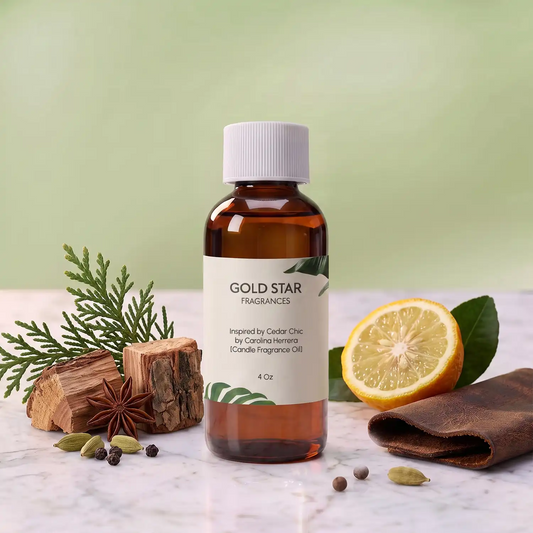 Inspired by Cedar Chic by Carolina Herrera [Candle Fragrance Oil]