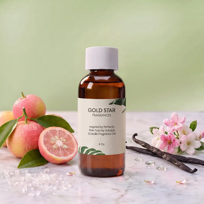 Inspired by Perfectly Pink Yuzu by Voluspa [Candle Fragrance Oil]