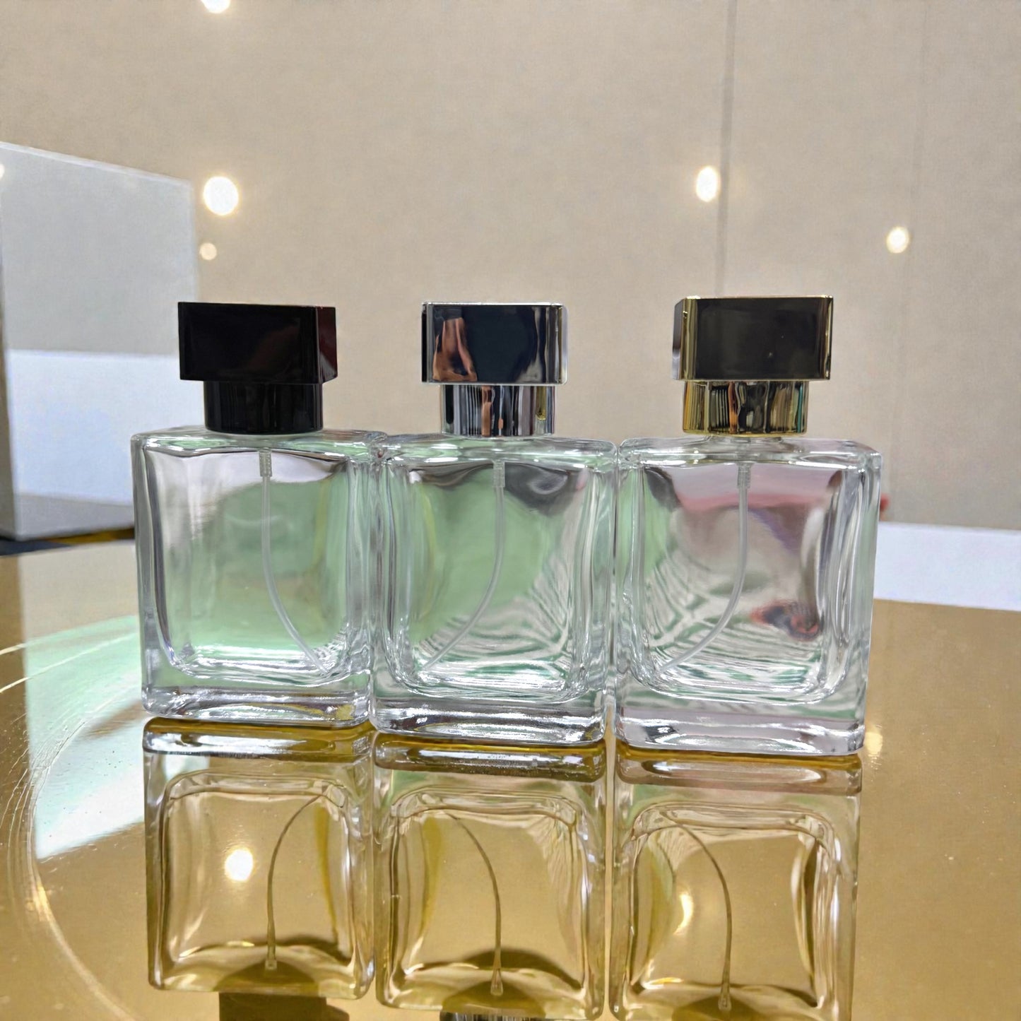 1.7 oz (50 ml) Square BRE Spray Bottle