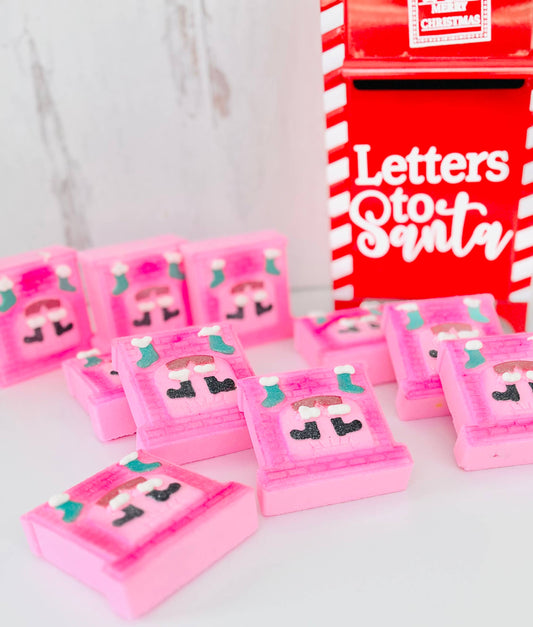 Santa's on the Way Bath Bomb