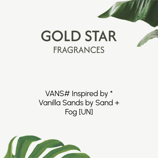 VANS# Inspired by * Vanilla Sands by Sand + Fog [UN] *ONLINE ONLY*