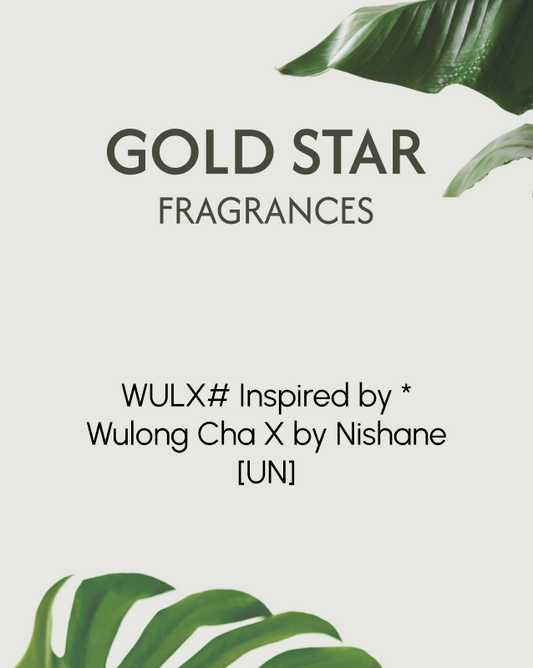 WULX# Inspired by * Wulong Cha X by Nishane [UN]