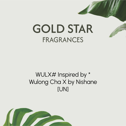 WULX# Inspired by * Wulong Cha X by Nishane [UN]