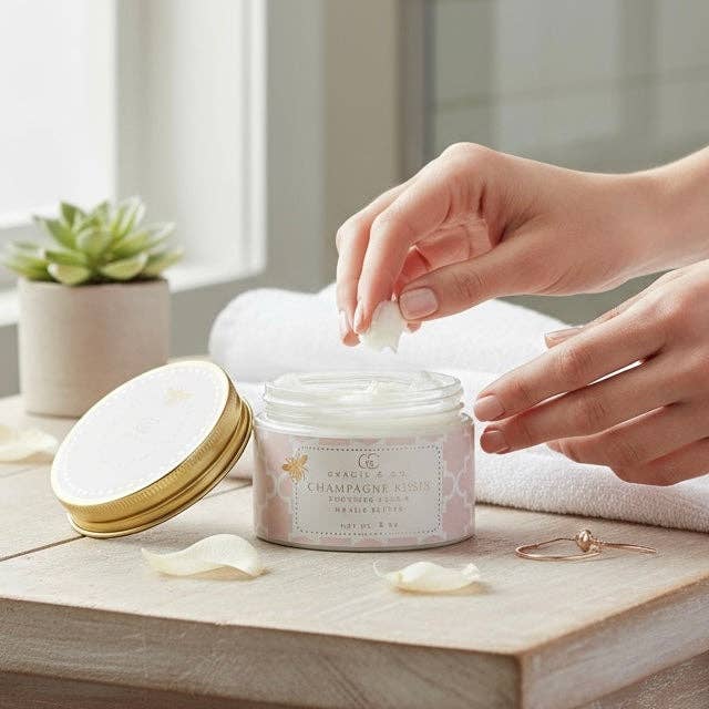 Silk Radiance Body Butter (Organic All Natural): Scent / French Lavender