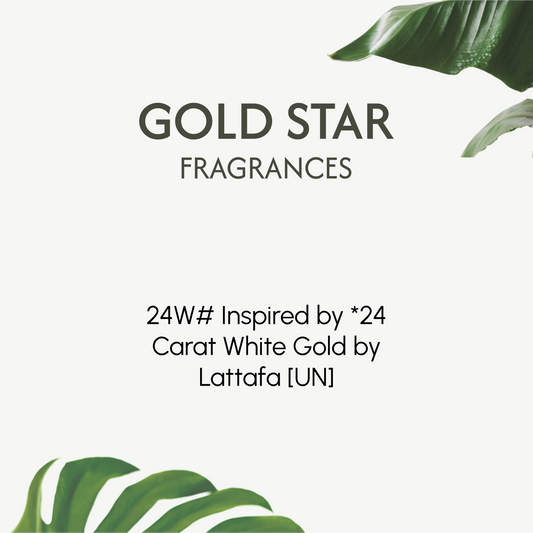 24W# Inspired by *24 Carat White Gold by Lattafa [UN]