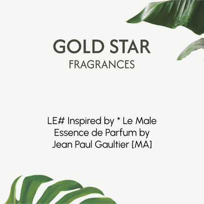 LE# Inspired by * Le Male Essence de Parfum by Jean Paul Gaultier [MA]