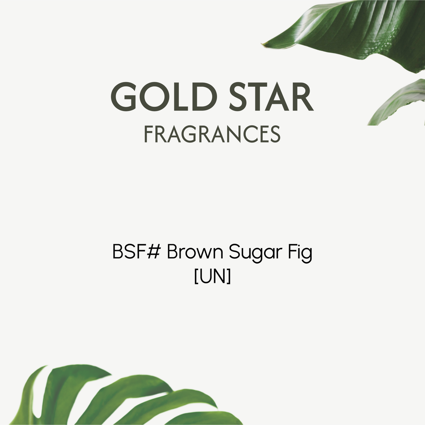 BSF# Brown Sugar Fig [UN]