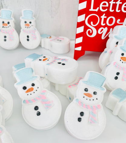 Snowman Bath Bomb