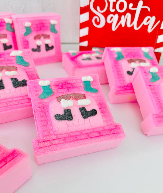 Santa's on the Way Bath Bomb