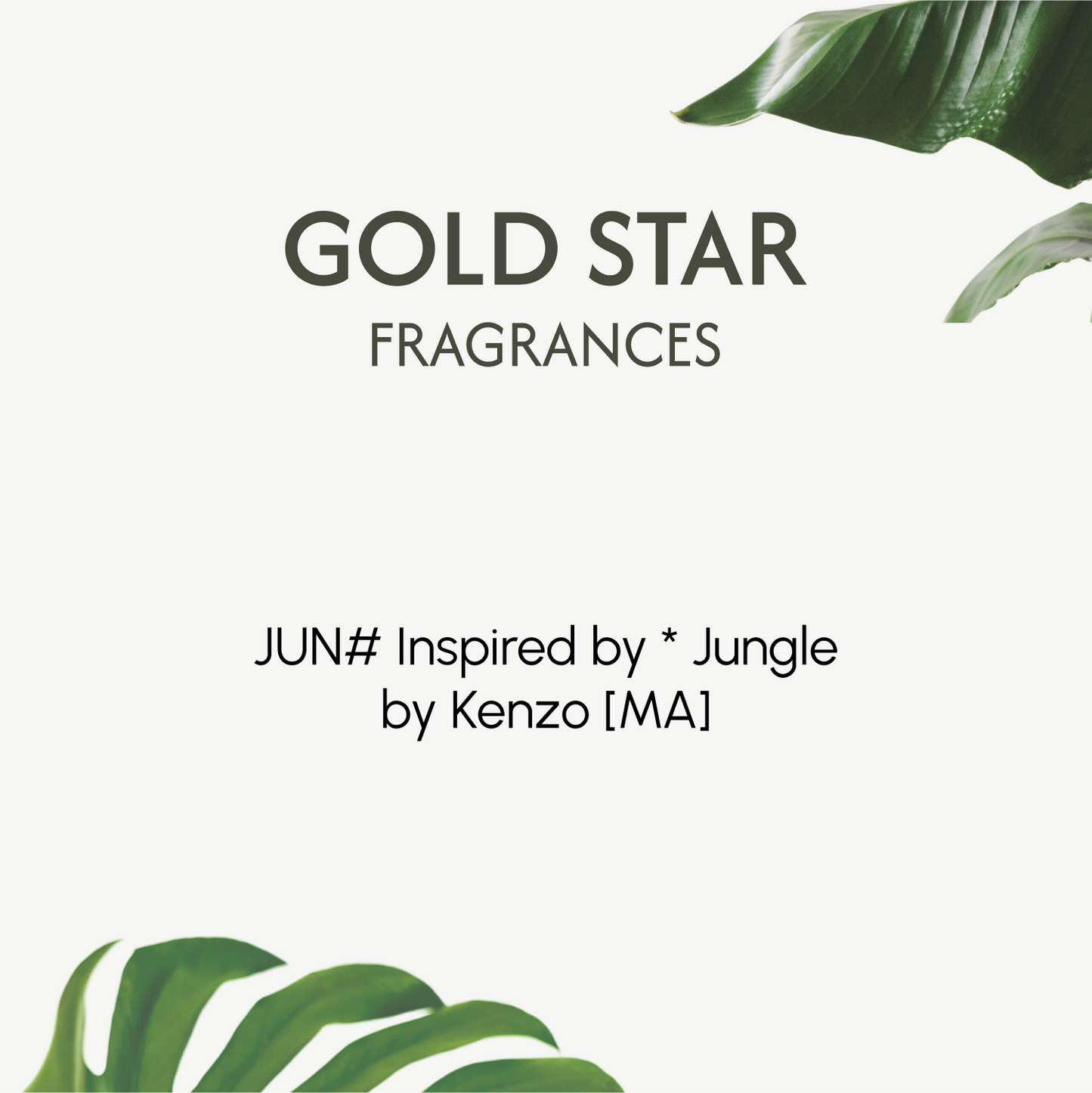 JUN# Inspired by * Jungle by Kenzo [MA]