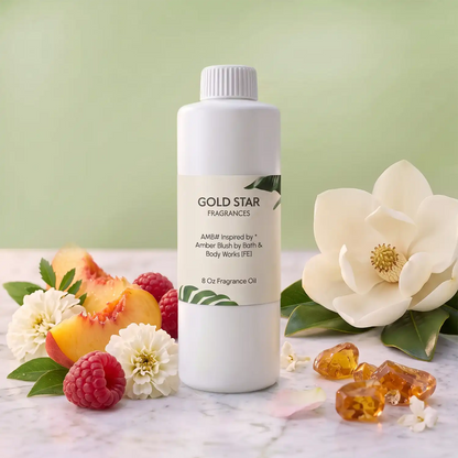 AMB# Inspired by * Amber Blush by Bath & Body Works [FE]