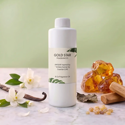AMSA# Inspired by * Ambre Samar by Guerlain [UN]